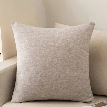 Cushion sofa cushion color cushion living room modern simple cushion cover (Without Core)