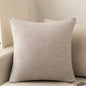 Cushion sofa cushion color cushion living room modern simple cushion cover (Without Core)