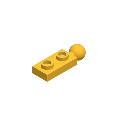 50pcs 22890 Modified 1 x 2 with Tow Ball on End Bricks Collections Bulk Modular GBC Toys For Technical MOC Buildings Blocks