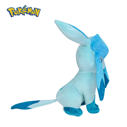 Hot Pokemon Plush Sylveon Leafeon Umbreon Vaporeon Glaceon Soft Anime Dolls Throw Pillow Stuffed Animal Birthday Gift for Kids