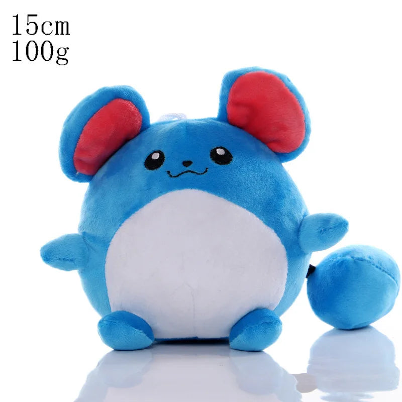 Tepig Oshawott Pokemon Stuffed Doll Pokemon Pikachu Sleeping Series Sylveon Glaceon Leafeon Gengar Plush Piplup Peluche Toy Gift