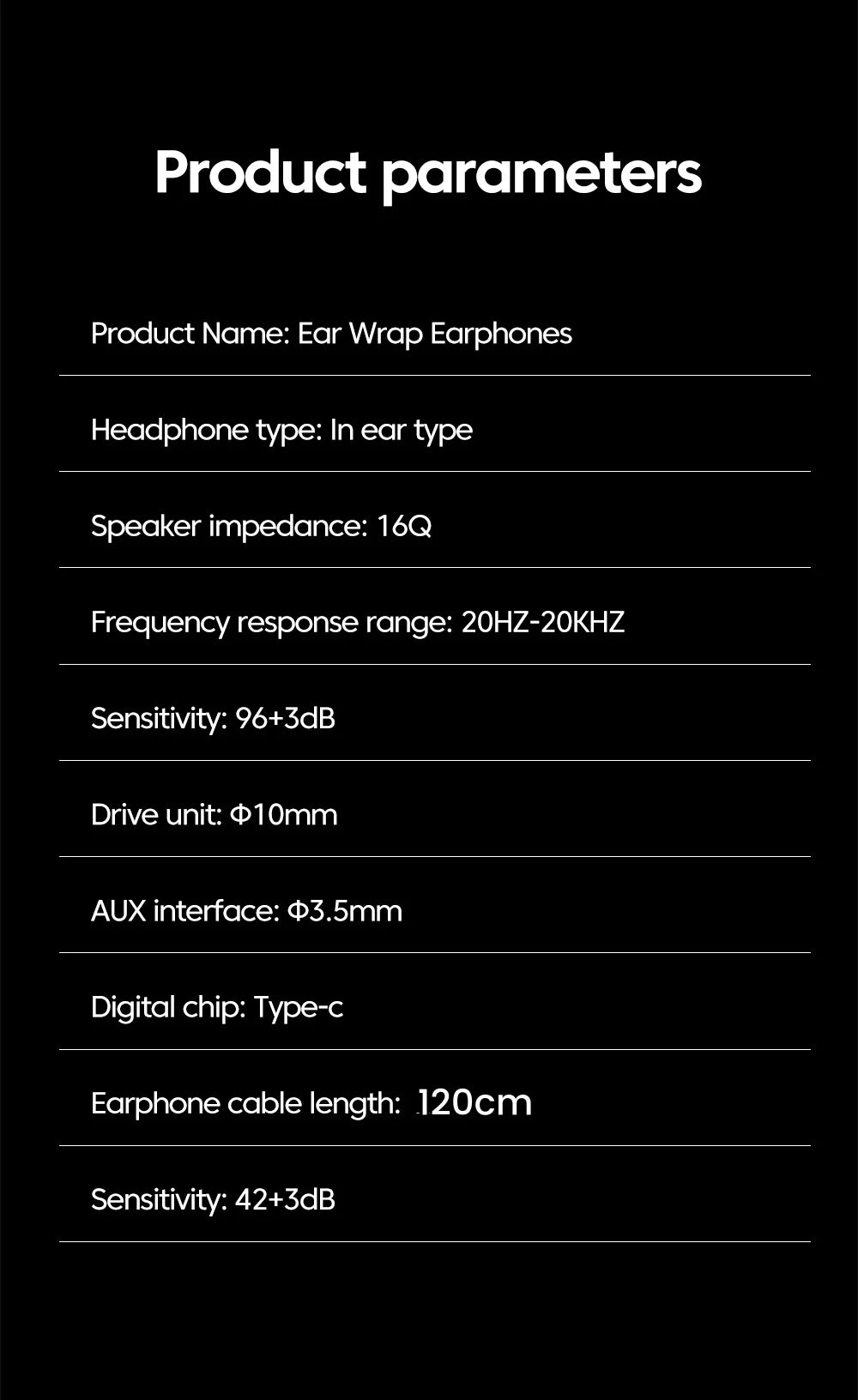 OLAF DAC Type C Earphones Wired Headset USB C Gamer Headphones Cable Handsfree Type-C Earbuds For iPhone16 15 Samsung S23 Xiaomi