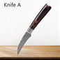 WXCOO Boning Knife Professional Kitchen Knives Stainless Steel Knife Paring Cooking Knives Fruit Peeling Meat Cleaver Knife