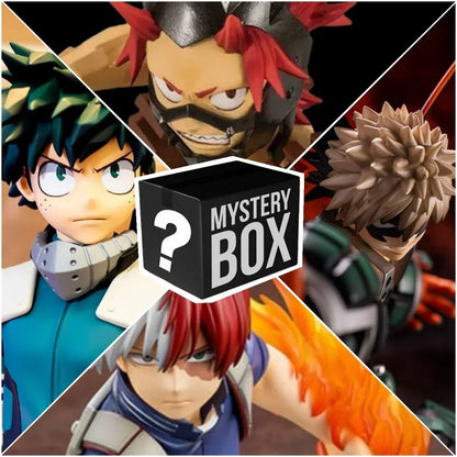My Hero Academia Blind Box Anime Action Figure Shoto Bakugou Deku All Might Lucky Blind Box Large Figure Anime Fans Gift
