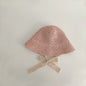 Korean style straw hat for little girls from 1 to 6 years old, sun protection, Korean style