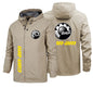 BRP Can am Logo Printed Men's Tactical Military Jacket Outdoor Hoodie Zipper Casual S-5XL 2024 Spring and Autumn New Collection