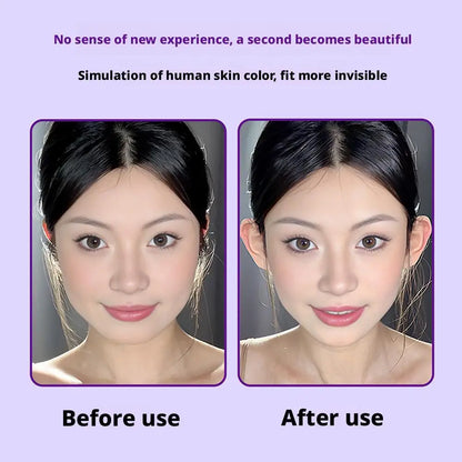 3D Silicone Self-adhesive Elf Ear Stickers Skin Color Invisible Washable and Reusable Naturally Matte Elf Ear Stickers ﻿