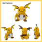 Alolan Ninetales Vulpix Pokemon Plush Toy Eevee Raichu Gardevoir Gallade Lapras Anime Game Role Soft Stuffed Peluche Dolls Gifts