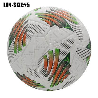 2026 Soccer Balls Professional Size 5 PU Material High Quality Seamless Ball Goal Team Match Training Football Outdoor futbol