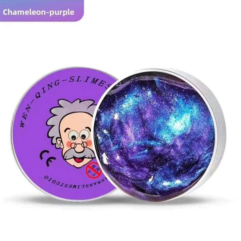 Colorful Non-Newtonian Liquid Decompression Toys Transparent Elastic Modeling Compound Non-Toxic Creative Crafts