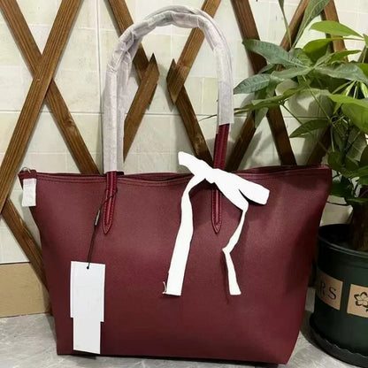 2026 New Large Capacity Commuter Bags High Quality Women Shoulder Handbags Multifunctional Mommy Shopping Bag Daily Work Tote Pu