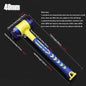 25-45mm Double-sided Rubber Mounting Hammer Detachable Hammerhead for Tile Flooring Door Window Crafts Jewelry Camping Hand Tool