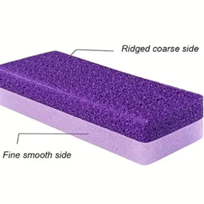 1/3/5/10 pcs mix Reusable Pedicure Foot Pumice Sponge Stone Exfoliation Removes dead skin and Callus Remover Foot Care Tool