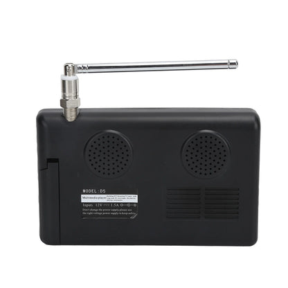 Digital Television LEADSTAR 5‑Inch Pocket Digital TV Portable FM ATV Bracket High‑Resolution Mini TV Multifunctional Mini TV