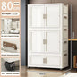Folding Storage Cabinet Multi-Scene Closet Organizer - Home Organization Solution