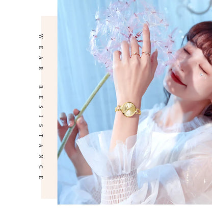 CURREN 9092 Quartz Watches Women Elegant Bracelet Stainless Steel Strap Rhinestone Fashion Ladies Simple Watch Gifts reloj mujer