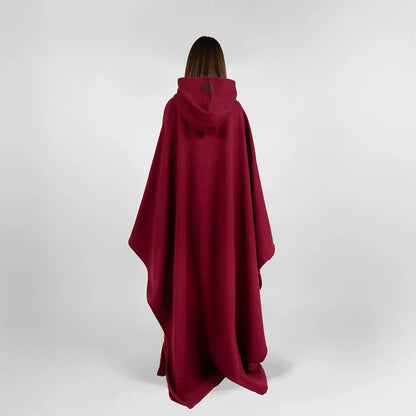 Eden Hoodie Unisex Oversized Hoodie Cloak light weight Super Warm Ultra-Soft Faux Fur Liner Winter Cloth Gift for Christmas