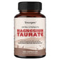 Magnesium Taurate Capsules, High Absorption Chelated, Supports Heart Health, Calm Stress, Restful Sleep & Restless Leg Relief