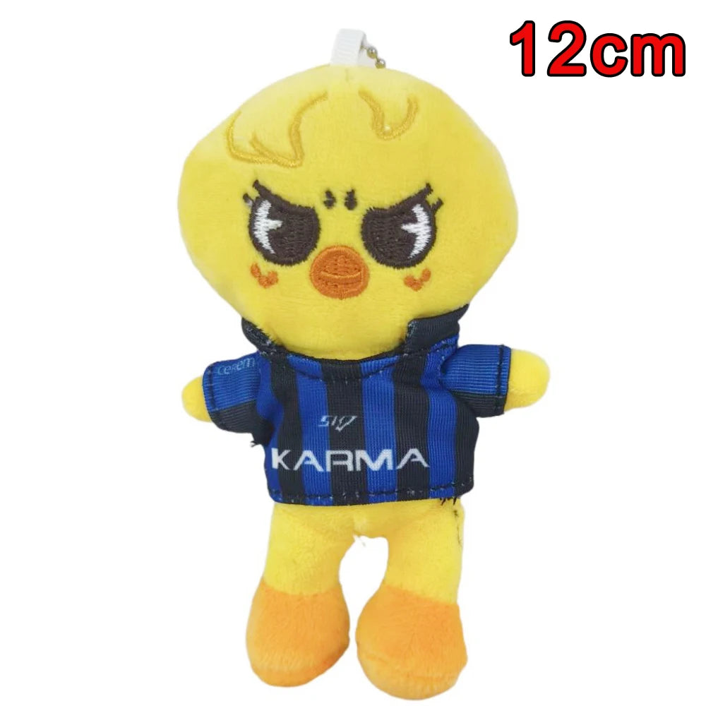 2026 New Straykids SKZ Mini Keychain Pendant New SKzoo FM Field Week 5cm Plush Cartoon Cute Pendant Children's Birthday Toy