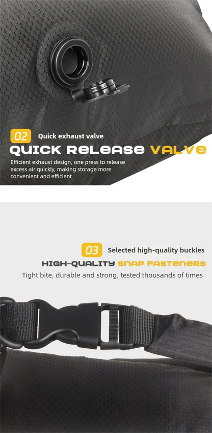 Vacuum Compression Storage Bag Portable Large Capacity Waterproof Luggage Bag Clothes Bag Dustproof Business Trip Travel