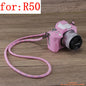 for Canon EOS-R100 Camera Soft Case R50 Silicone shell protective cover Prevent scratching the camera bag One shoulder neck bag