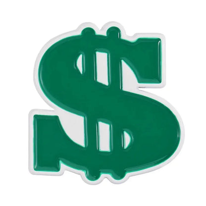 Creative US Dollar Money Enamel Pins Collection Cartoon Banknote Get Rich Brooch Backpack Lapel Metal Badge Fun Jewelry for Gift