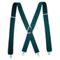Solid Color Elastic Polyester Suspenders Braces Men Women Black Red Adjustable Straps For Wedding Suit Skirt Accessories Gifts
