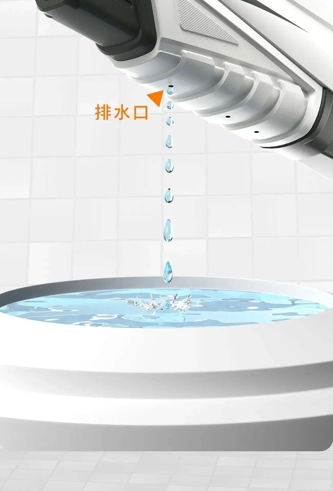 Electric continuous water gun fully automatic water absorption large capacity outdoor battles  summer water fights children toys
