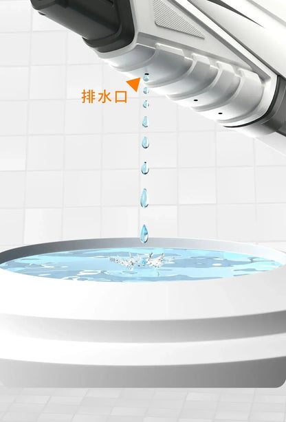 Electric continuous water gun fully automatic water absorption large capacity outdoor battles  summer water fights children toys