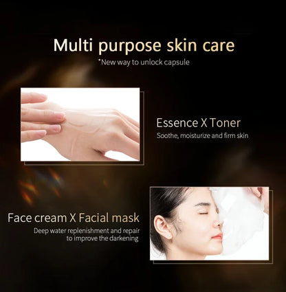 50Pcs Collagen Face Care Capsules Serum Spot Acne Wrinkle Remover Firming Whitening Hyaluronic Acid Essence Korean Skin Care