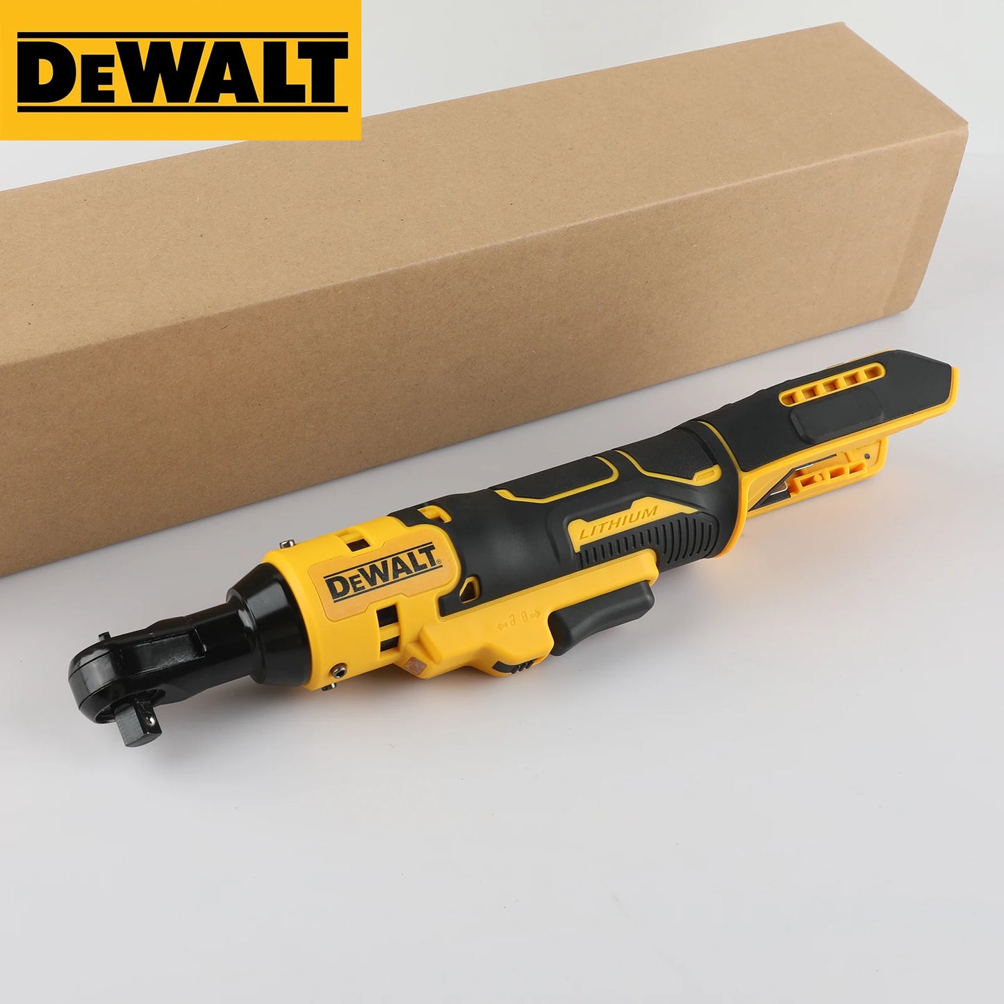 Dewalt DCF512/DCF513 Brushless Ratchet Right Angle Wrench LED Cordless Driver Variable Speed Power Wrench 20V Power Tools