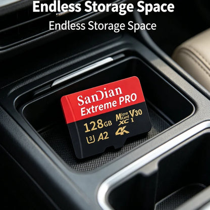 High Speed Flash Card 1TB Original SD Card 128GB Micro TF/SD Card Stable Performance for Laptops/Digital Camera/MP3 Player