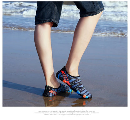 Men Water Swimming Shoes Women Sneakers Barefoot Beach Sandals Upstream Aqua Shoes Quick-Dry River Sea Diving Surfing Seaside