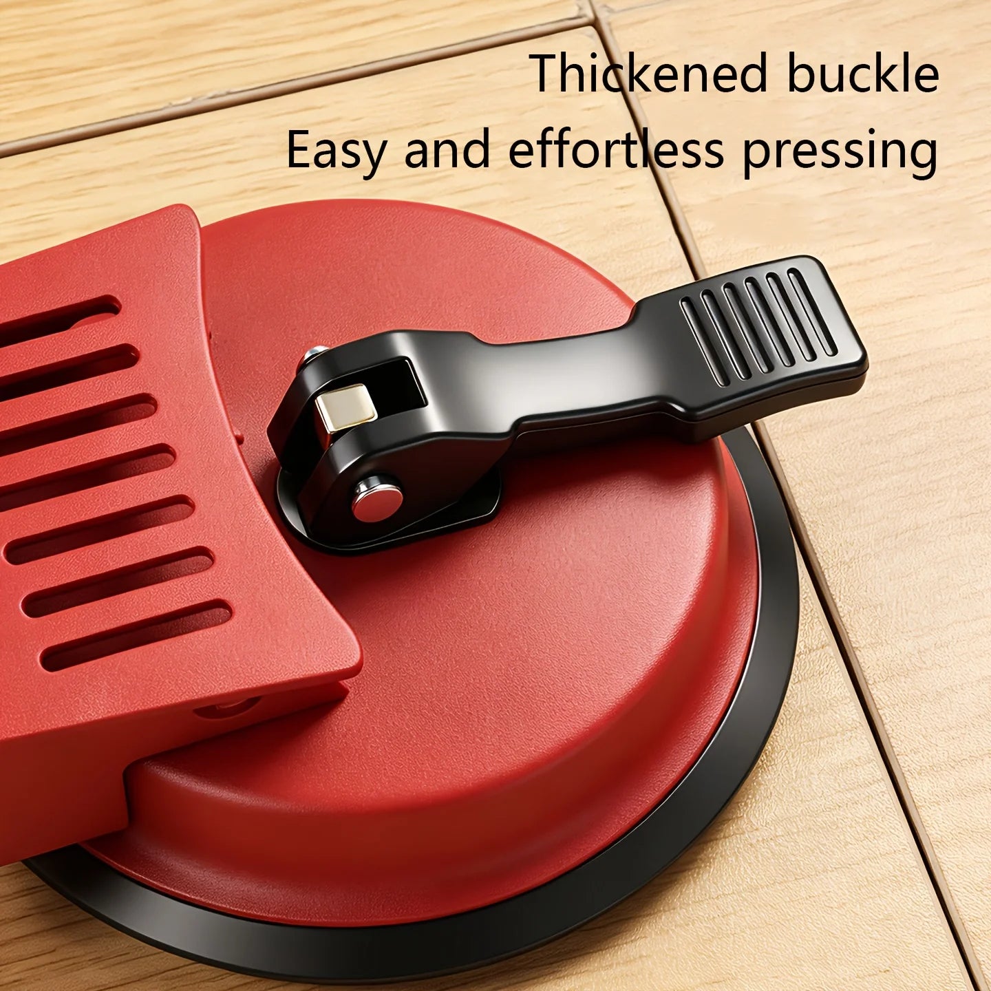 Heavy Duty Floor Gap Fixer Tool with Suction Cup, Industrial Grade Laminate Flooring Repair Kit for Vinyl Plank & Wood Floors