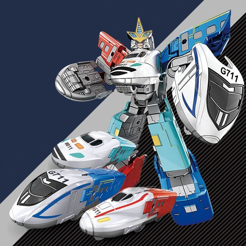 Transformation Robot Car Toys Transforming Figure Tank Aircraft Dinosaur Models Action Figures Children Birthday Gifts For Boys