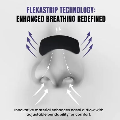 Black Nasal Breathing Strips Stop Snore Anti Snoring Patches Easier Better Breathe Health Care Sleeping Aid Decive