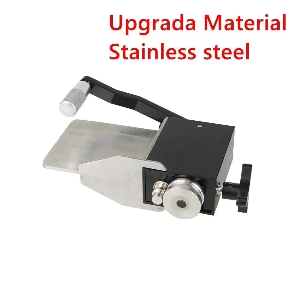 Tubing Beader Tool Manual Bead Roller Intake and Intercooler Piping Crimping Tool Fit 5/8" or Larger ID Tubes Aluminum