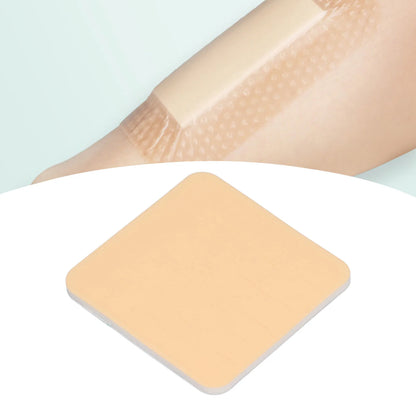 Wound Dressing Foam Dressing Non Bordered Non Adhesive 10x10cm Highly Absorbent Waterproof Dressing for Wound Care
