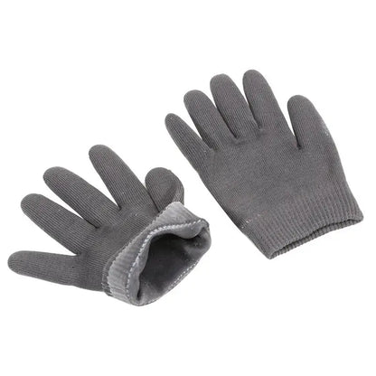 Reusable Silicone Moisturizing Mask Socks Exfoliating Anti Crack Protective Gloves Dry Dead Skin Remover Tools Hand Foot Care