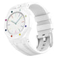 PC Case+Silicone Strap for Swatch X AP Royal Pop Pocket Watch Changer To Wristwatch Integrated Modification Accessories