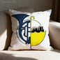 H-How I M-Met Your M-Mother Pillowcases Bedroom Living Room Sofa Home Decor Polyester Cushion Cover with Zipper