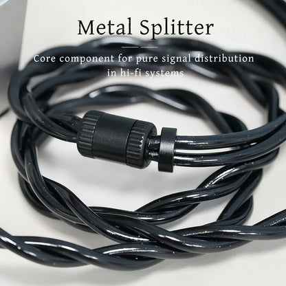 Nici HiFi-29S IEM Cable with 0.78mm 2-Pin QDC TFZ Dual 3.5mm to 4.4mm Balanced Upgrade Cable for KZ ZSN PRO ZS10 Pro EDX TRN