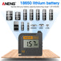 ANENG 168Max Digital Lithium Battery Tester Capacity Universal test Checkered load analyzer Display Check AAA AA Button Cell