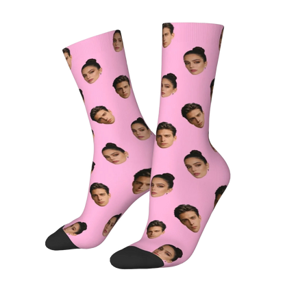 Custom avatar socks for men and women custom photo socks personalized picture socks photo socks personalized gifts