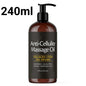 Anti-cellulite Body Massage Oil 240/100ml Natural Aromatherapy Relaxing Soothing Skin Care Essential Oil for Full Body Massage