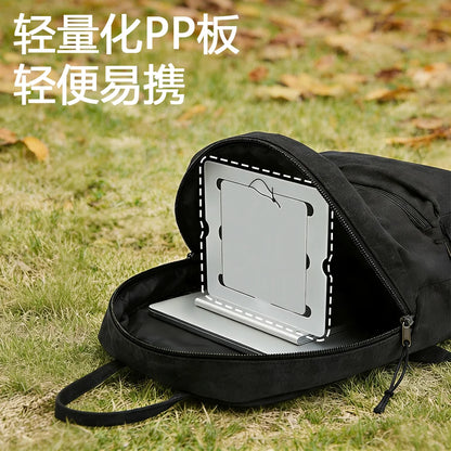Outdoor PP Folding Table for Camping Heat-Resistant Compact Dining Table Food-Grade Material Cutting Board