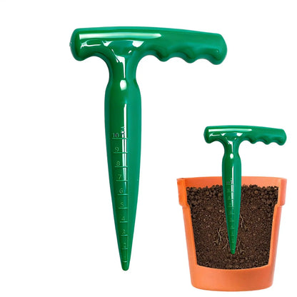 Long-handled Hole Digger For Seedling Cultivation Gardening Seeder Sowing Hand Tool Plant Hole Digger For Transplanting Planting