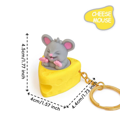 Turtle Keycap Keychain Cartoon Animals Keyboard Clicker Fidgets Click Anti-stress Pendant Charms Keyrings Birthday Gifts 키캡