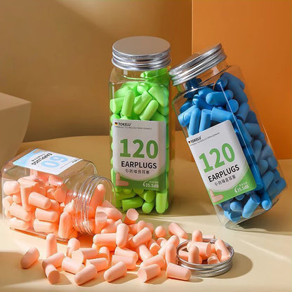 Earplugs for Sleep Anti-Noise Silicone Sleeping Earplugs Ear Plugs for Sleep Anti Snoring Health