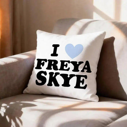 Ethereal F-Freya Skye   Pillow Case Pattern Printed Pillowcase For Living Room Sofa Cushion Cover